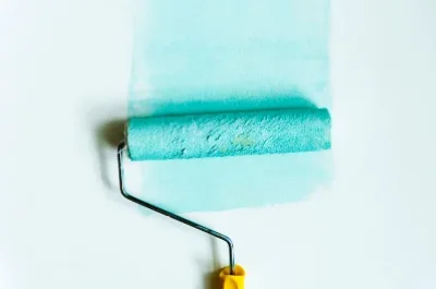 Peinture intérieure aux Vigneaux — murs, plafonds et boiseries